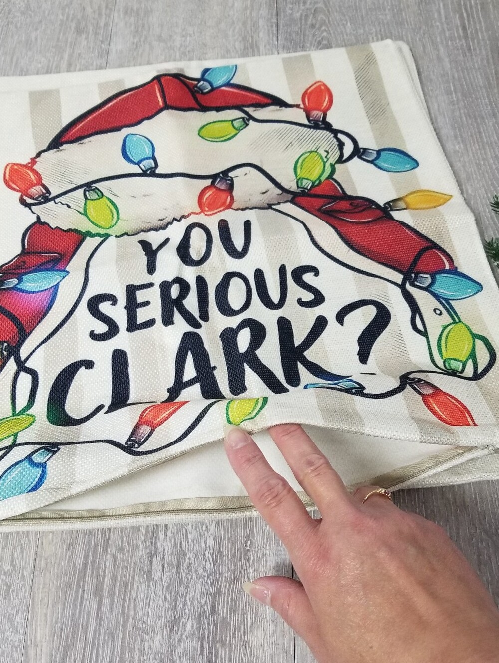 Christmas Vacation Pillow Covers Set - Picture 3 of 7